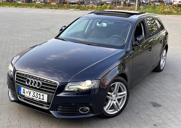 warmińsko-mazurskie Audi A4 cena 36999 przebieg: 269000, rok produkcji 2010 z Elbląg